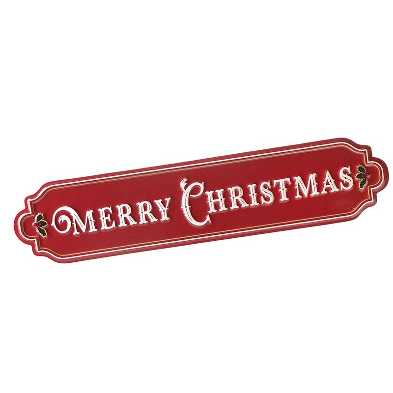 Merry Christmas Wall Sign