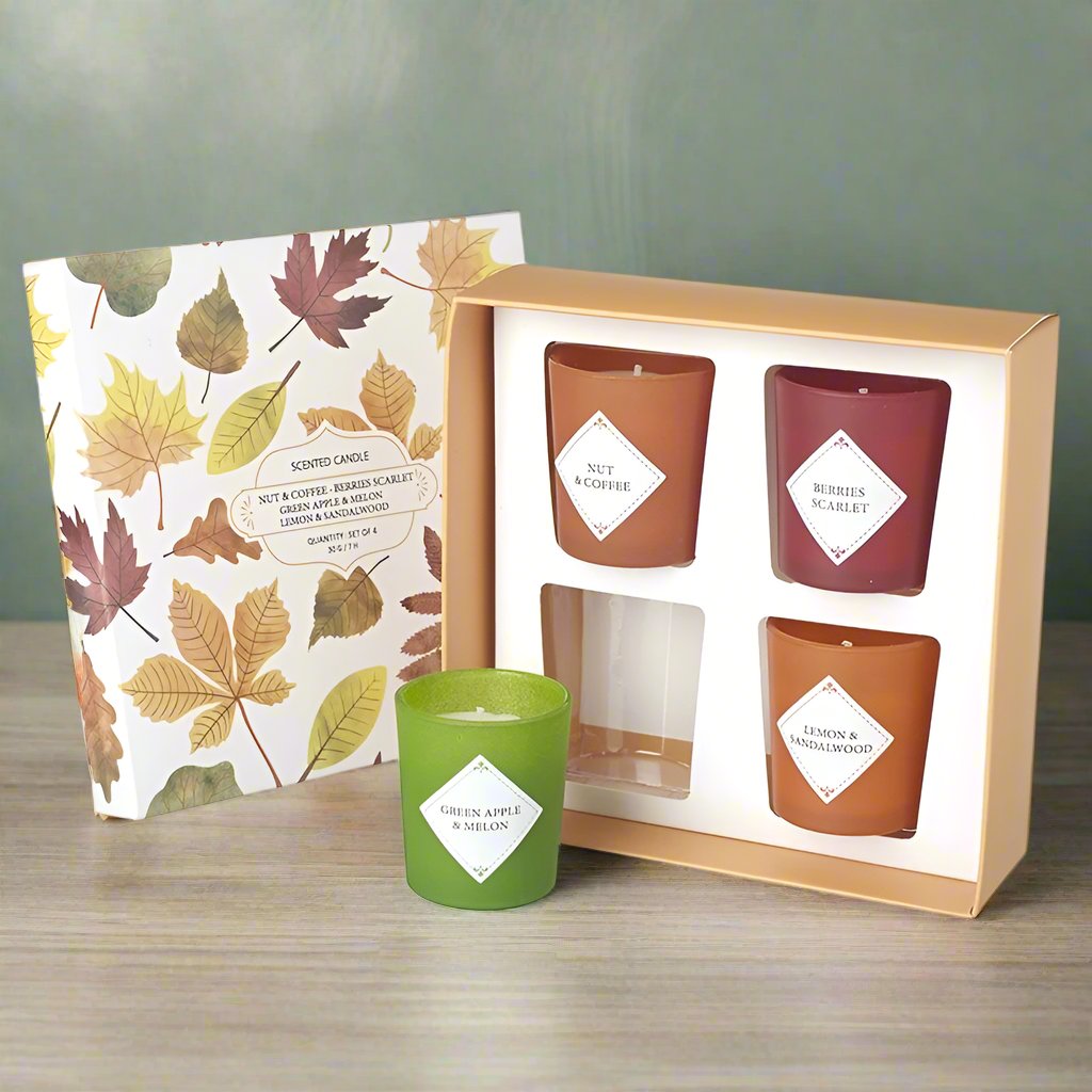 Autumn Candle Gift Box