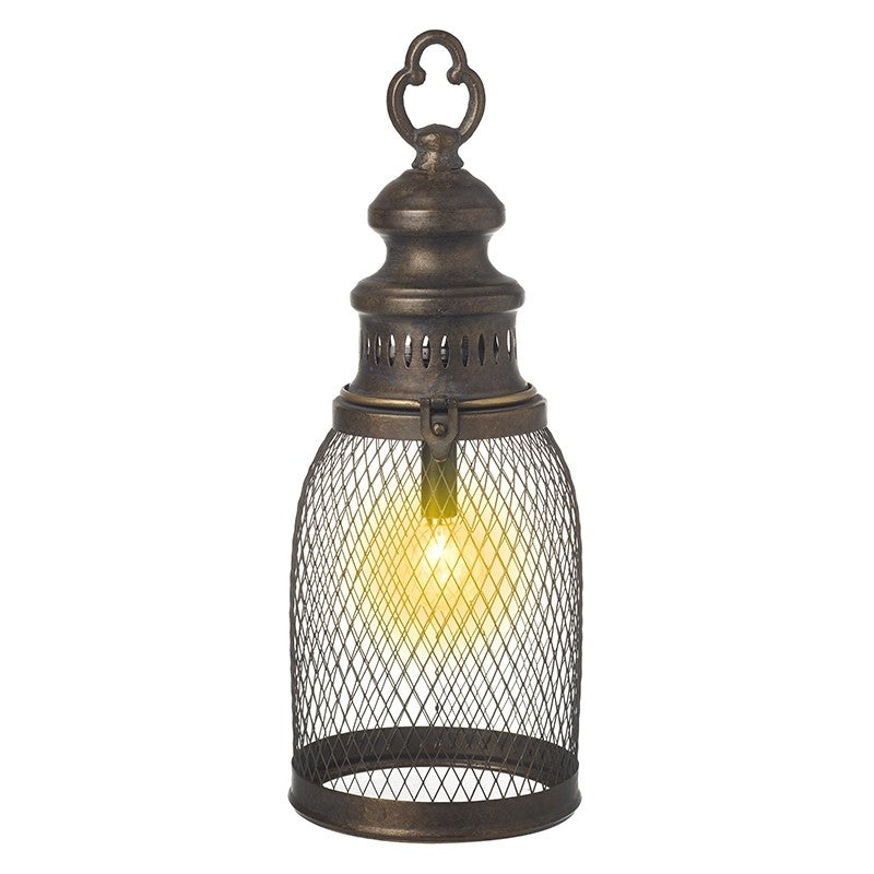 Mesh Metal Lantern 34.5cm