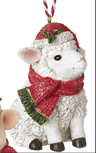 Christmas Sheep Hanging Decoration