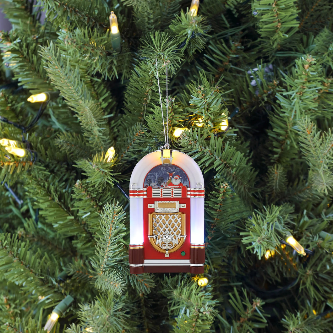 Mr Christmas Jukebox Hanging Ornament