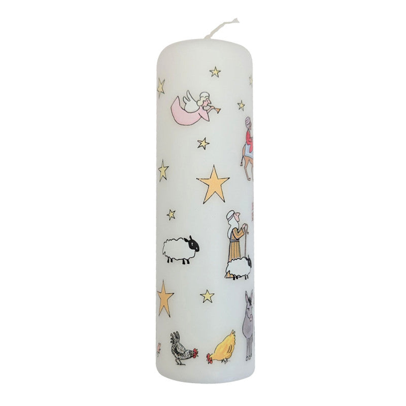 Coppenrath Nativity Advent Pillar Candle