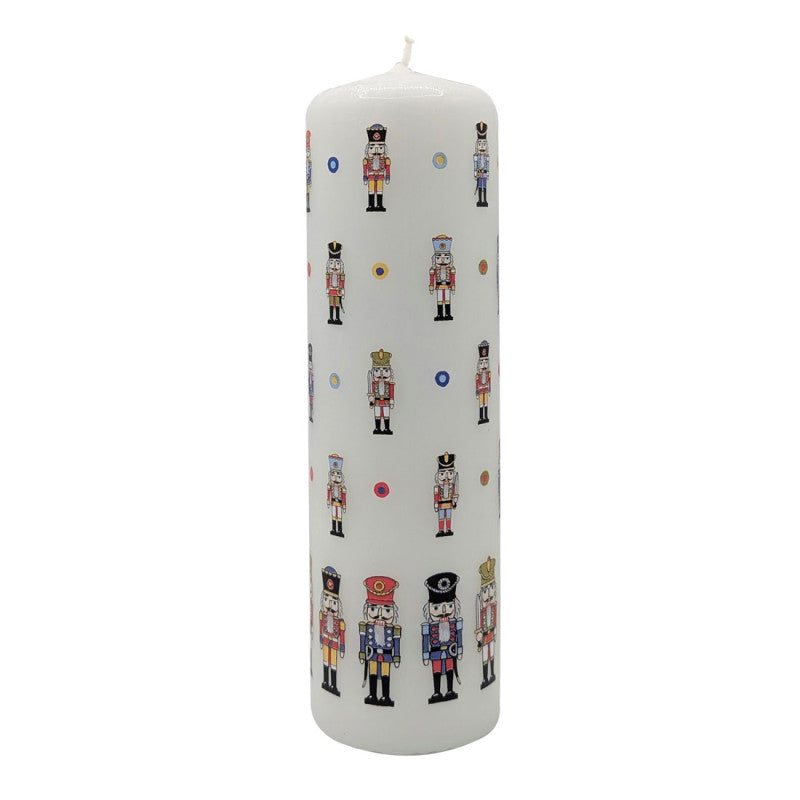 Coppenrath Nutcracker Advent Pillar Candle