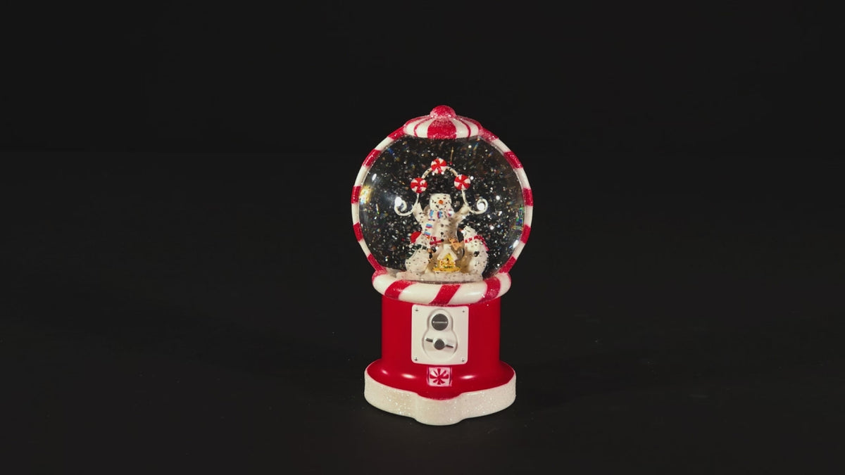 Christmas Candy Dispenser Water Spinner Love Christmas Shop