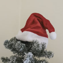 Load and play video in Gallery viewer, Musical Santa Hat 35cm

