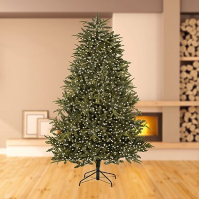 Premier TreeBrights 750 White & Warm White LED Christmas String Lights
