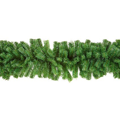 Green Christmas Garland 40cm x 2.7m