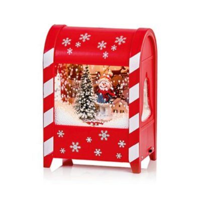 Snowman in a Mail Box Snowblower