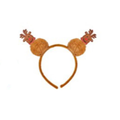 Christmas Pom Pom Character Headband