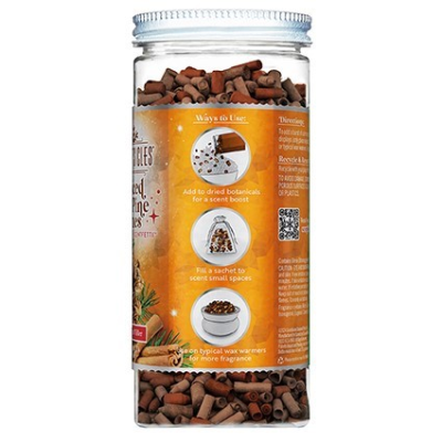 Scentfetti Spiced Pine Cones Christmas Scent