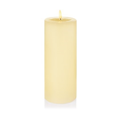 Flickabrights LED Wax Pool Top Christmas Candle 9 x 23cm