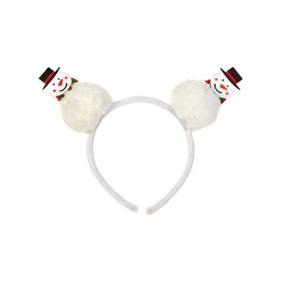 Christmas Pom Pom Character Headband