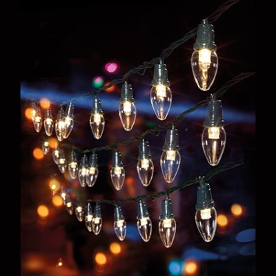 Premier 80 Warm White Christmas Party Lights