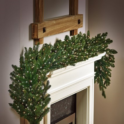 Premier 240 White & Warm White Treebrights Christmas String Lights