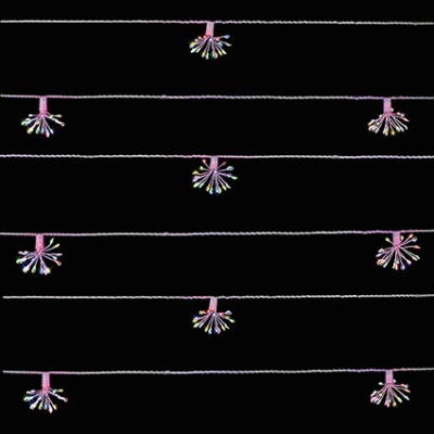 Premier 10 Multi Colour Starburst String Lights