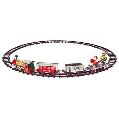Train Around the Tree Christmas Train Set