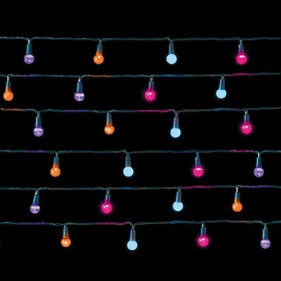 Premier 50 Rainbow Pearl Berry Lights
