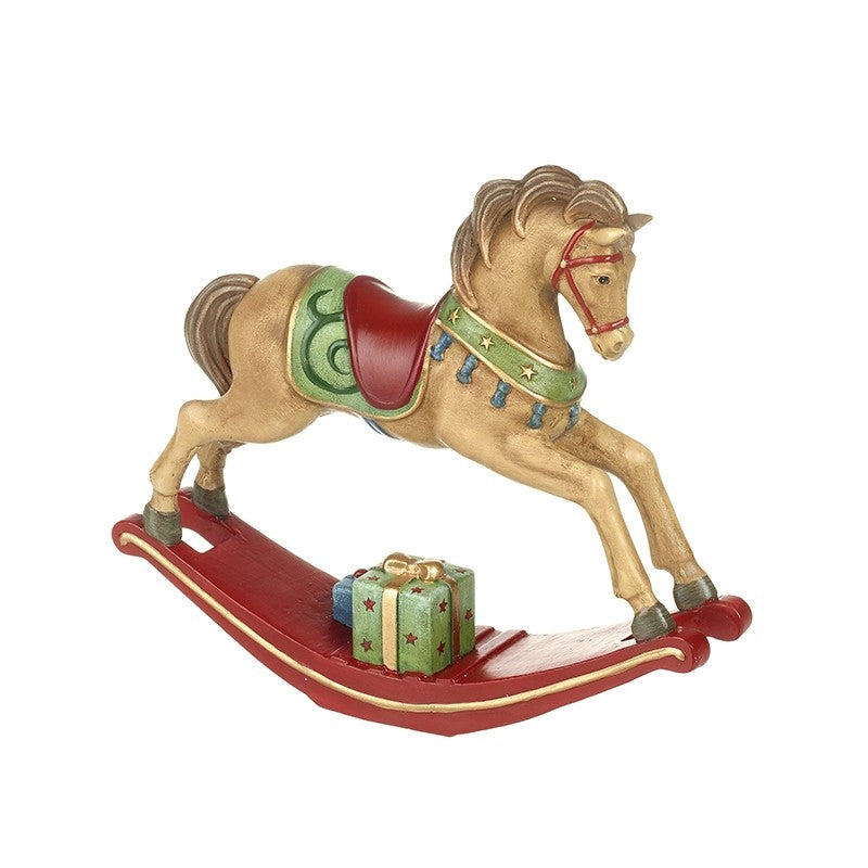Rocking Horse Christmas Ornament