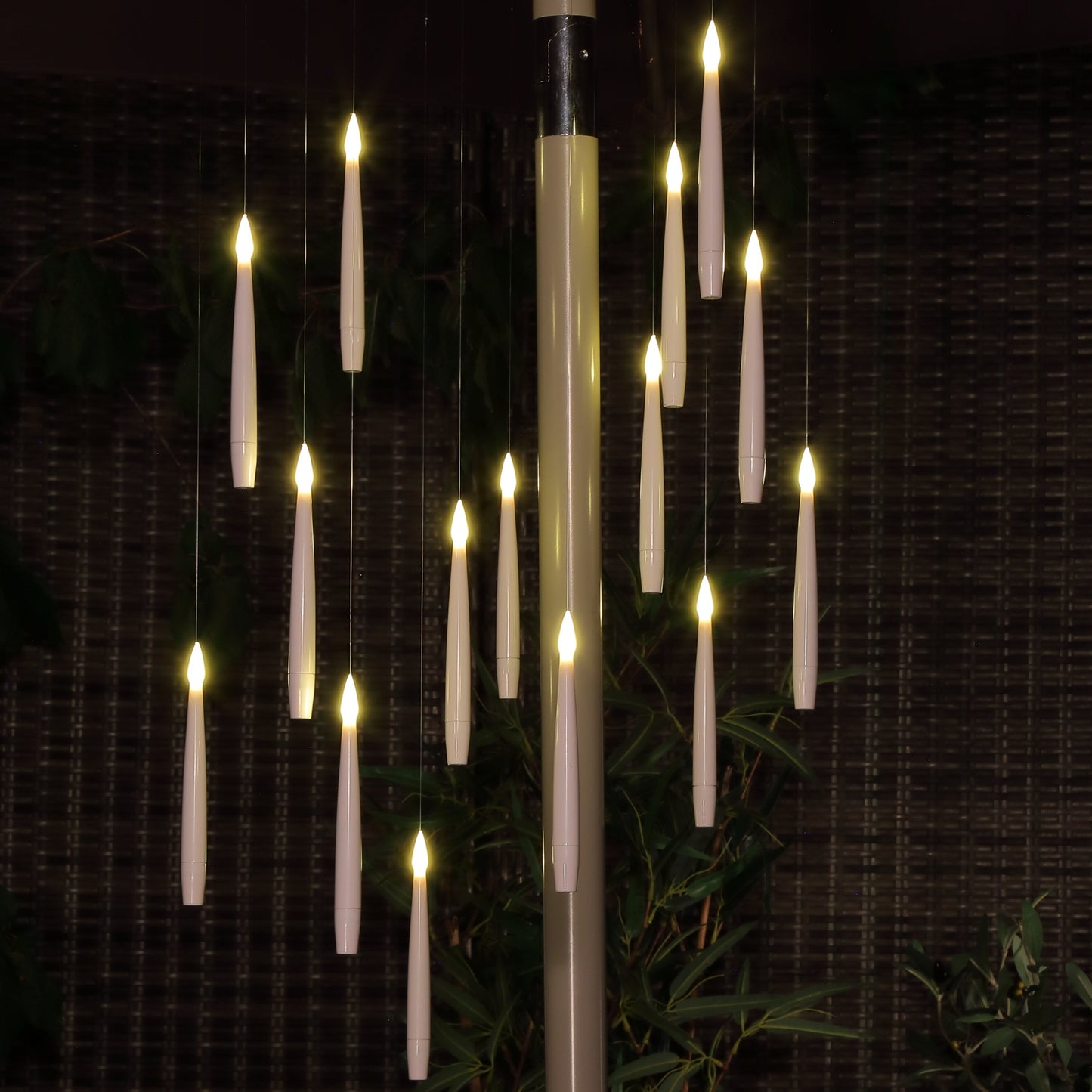 Noma Magic Candle Chandelier Battery Operated