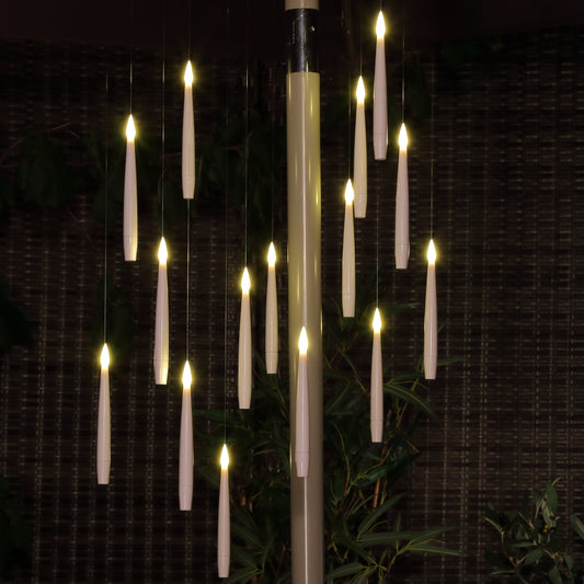 Noma Magic Candle Chandelier Battery Operated