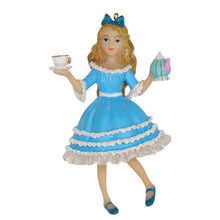 Load image into Gallery viewer, Gisela Graham Alice in Wonderland Christmas Decoration 11cm
