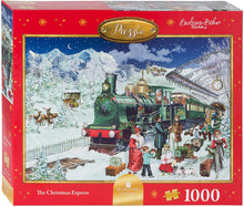 Load image into Gallery viewer, 14141 coppenrath christmas express train jigsaw puzzle

