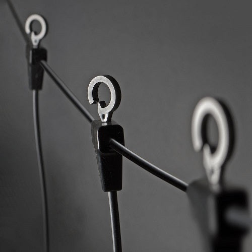 Konstsmide 20 Clear Bulb Drop Festoon Lights