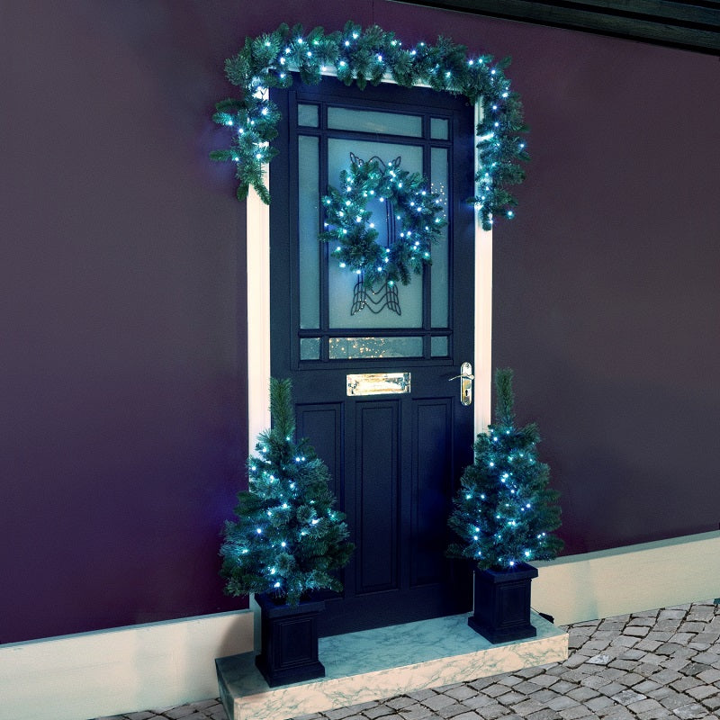 Noma Colour Changeable Christmas Door Set