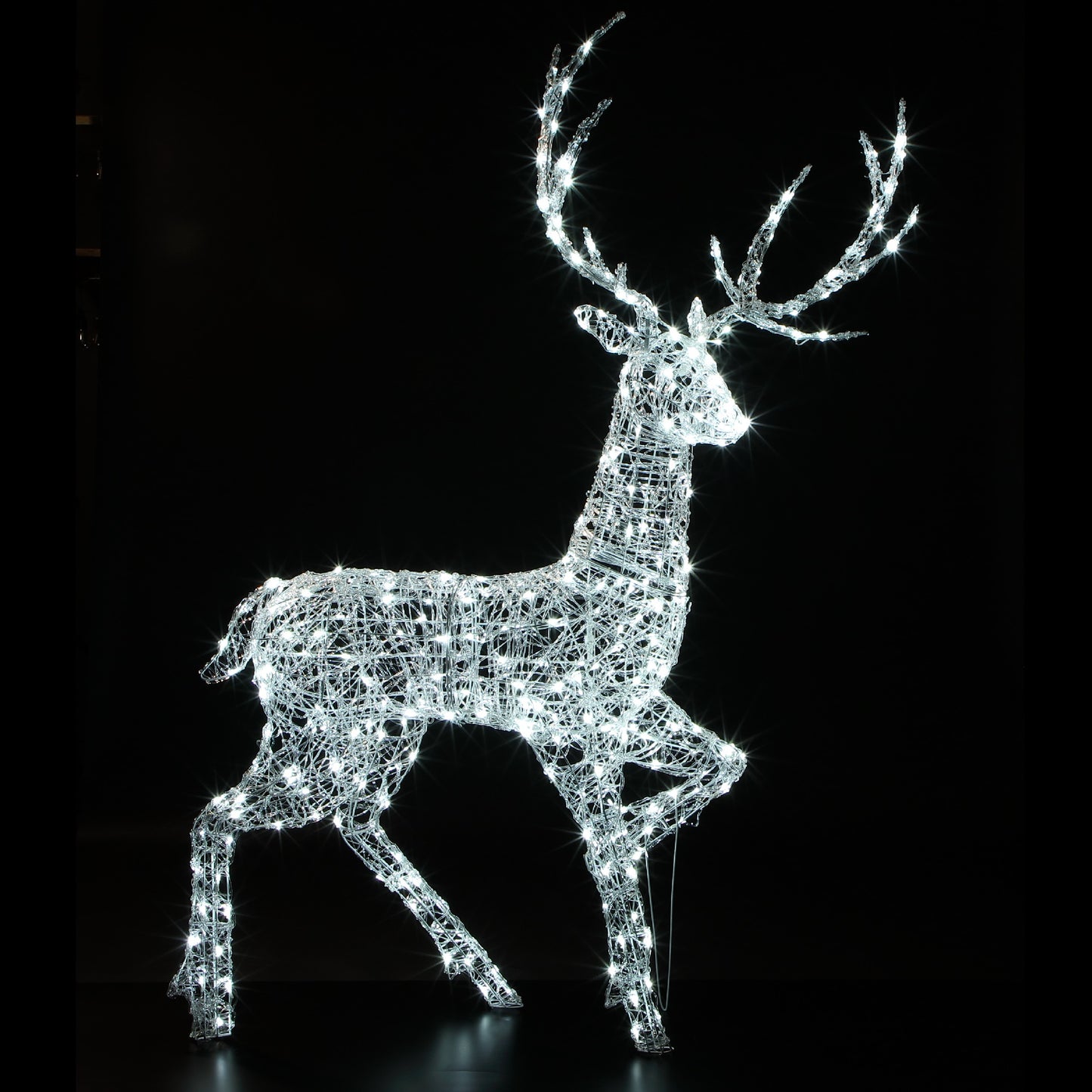 Noma Christmas Spun Acrylic Highland Stag 2m