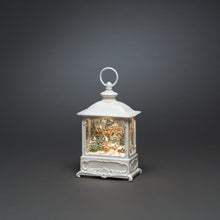 Load image into Gallery viewer, Konstsmide White Santa Flying Water Lantern
