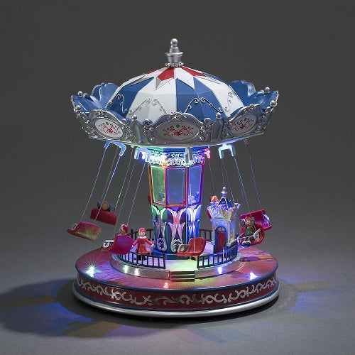 Konstsmide Mechanical Christmas Sleigh Carousel