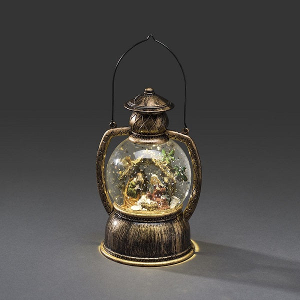 Konstsmide Nativity Scene Christmas Water Lantern