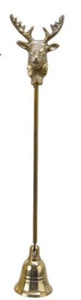 Christmas Gold Candle Snuffers