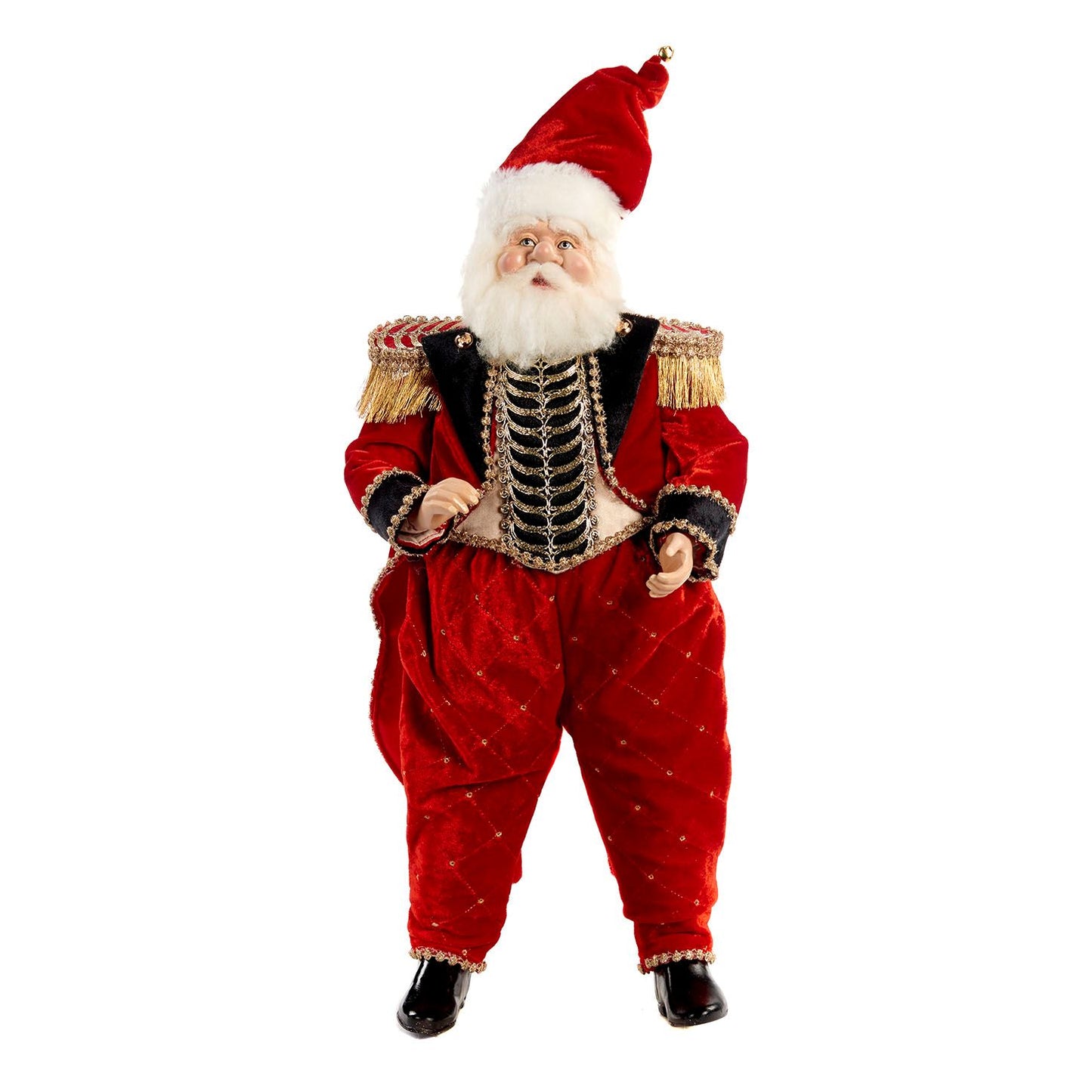 Christmas Ringmaster Collectible Santa Doll