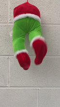 Load and play video in Gallery viewer, Animated Elf Legs Christmas Decoration
