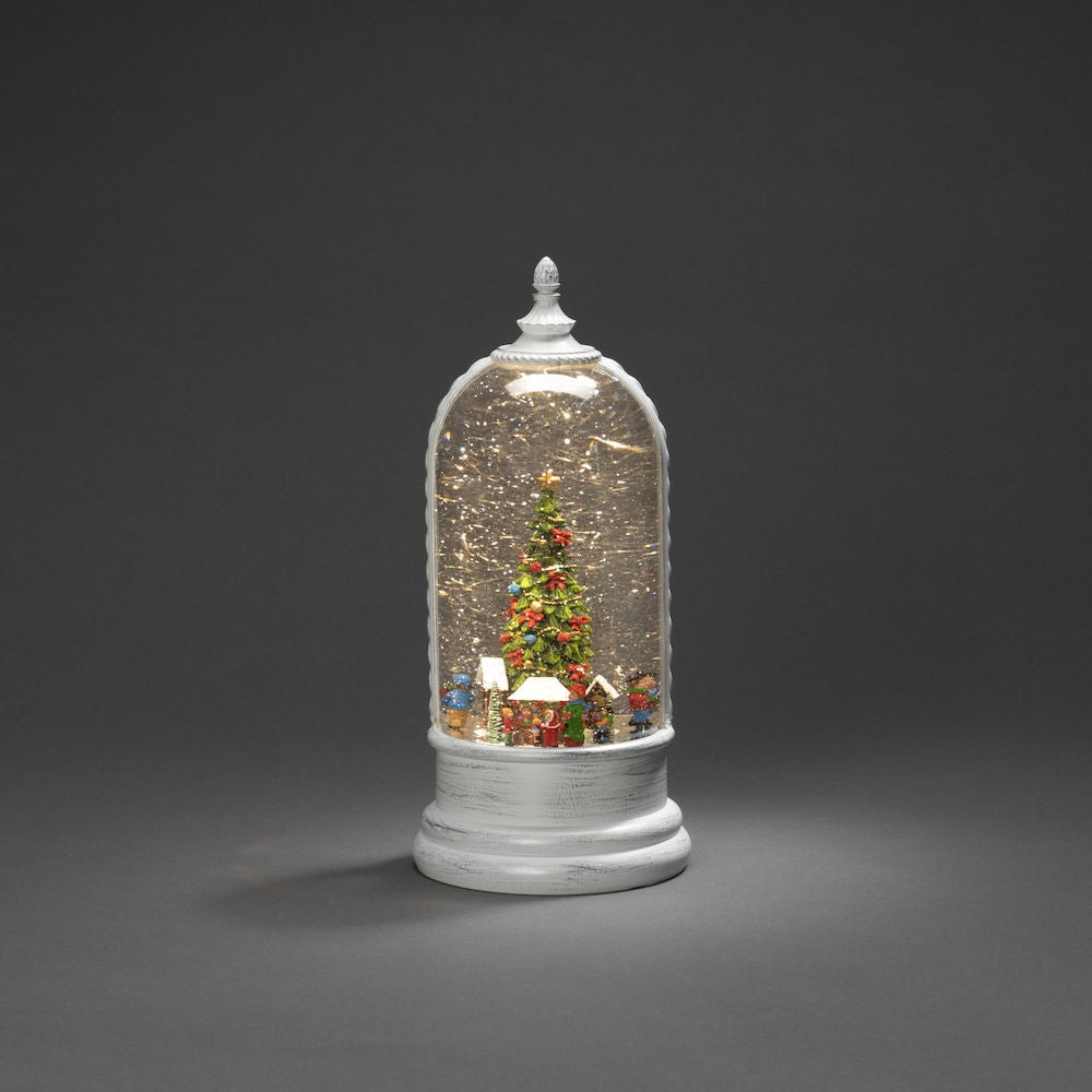 Konstsmide Christmas Market Scene Water Lantern