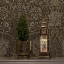 Load image into Gallery viewer, Big Ben Christmas London Scene Water Lantern
