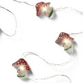 Micro LED Decorative Christmas String Lights