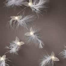 Load image into Gallery viewer, Angel Wings Feathered String Lights
