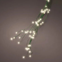 Load image into Gallery viewer, Lumineo Warm White Green Cable Tree Lights 180cm
