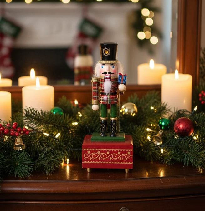 Christmas Musical Box Nutcracker
