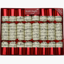 Load image into Gallery viewer, Robin Reed 8 Concerto Whistles Christmas Crackers
