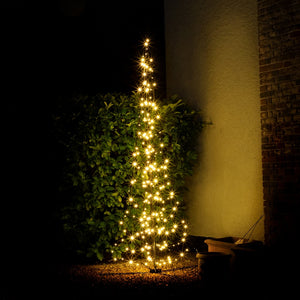Noma Starry Nights Floor Standing 3m Tree with 240 Warm White LED Lights