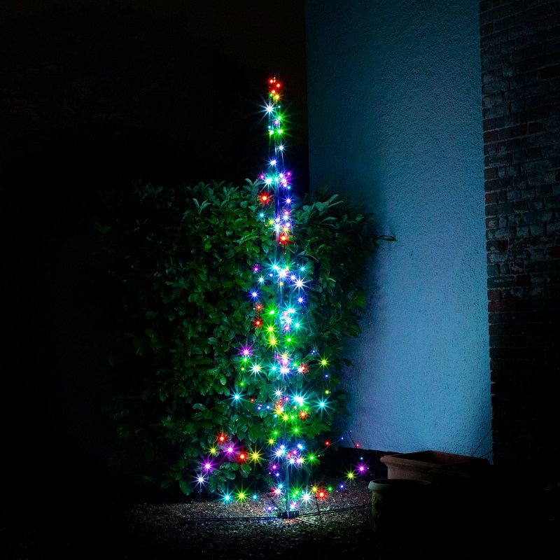 Noma Starry Nights Spectrum App Controlled Floor Standing 1.5m Tree