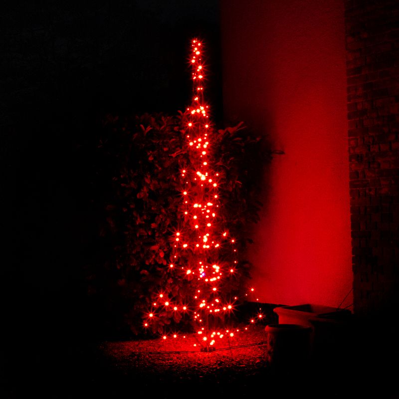 Noma Starry Nights Spectrum App Controlled Floor Standing 1.5m Tree