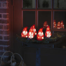 Load image into Gallery viewer, Acrylic Lit Santa Christmas LED Light Set
