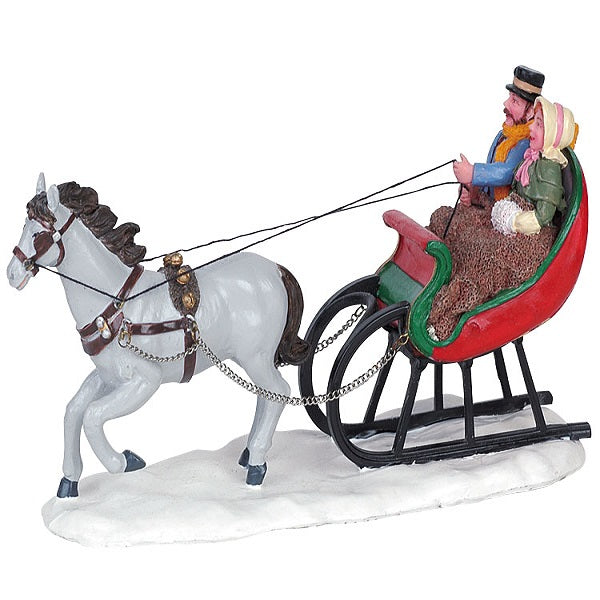 Lemax Sleigh Ride Christmas Village Characters