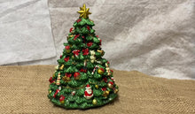 Load and play video in Gallery viewer, Revolving Christmas Tree Music box
