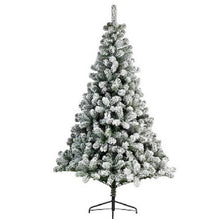 Load image into Gallery viewer, Everlands Snowy Imperial Pine Christmas Tree 7ft/210cm
