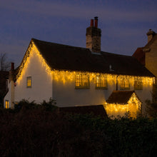Load image into Gallery viewer, Noma 480 Warm White Snowing Christmas Icicle Lights 10.2m
